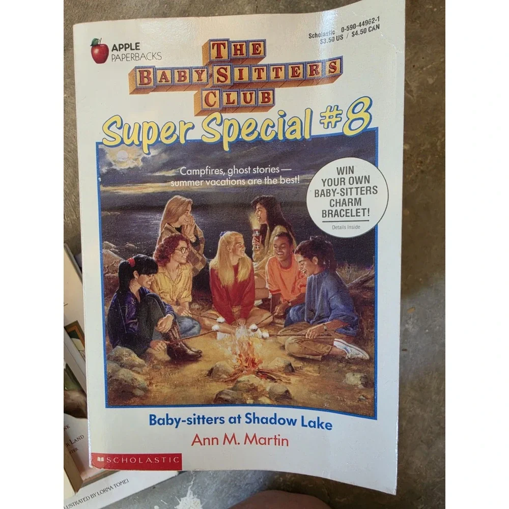The Babysitters Club Lot Of 13 Books #1, 3, 4, 6, 9, 29, 100 Special #5-8, Logan